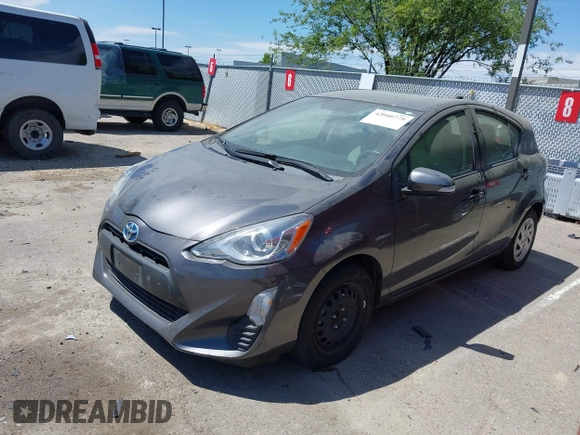 2016 Toyota Prius One z VIN JTDKDTB37G1134269, wystawiony jako IAAI lot #42040779 z przebiegiem 38 443 mil mil oraz . Historia ofert i sprzedaży dostępna na DreamBid. Obrazek 17.