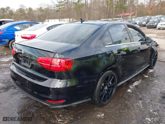 2017 Volkswagen Jetta GLI with VIN 3VW4T7AJ5HM362744, listed as a IAAI auction lot 41388362 with 118,114 mi miles. Bid and sale history available at carsss.com. Image 4.