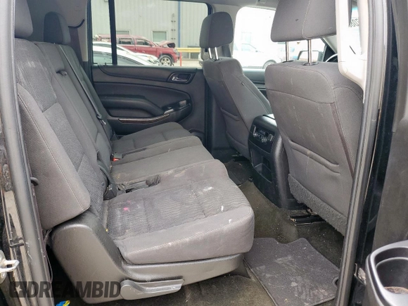 2017 Chevrolet Suburban LS with VIN 1GNSCGKC8HR253646, listed as a Copart auction lot 53270885 with 128,086 mi miles and Clean title. Bid and sale history available at DreamBid. Image 11.