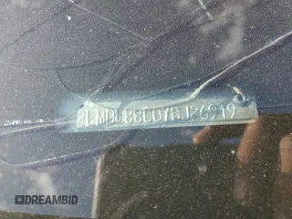 2007 Lincoln MKX z VIN 2LMDU88C07BJ26919, wystawiony jako Copart lot #55778005 z przebiegiem Nie podano mil oraz Szkoda całkowita • Salvage title. Historia ofert i sprzedaży dostępna na DreamBid. Obrazek 12.