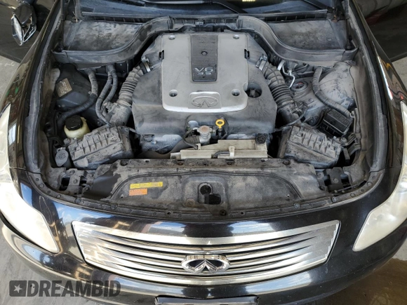 2007 Infiniti G35 G35x with VIN JNKBV61F97M801169, listed as a Copart auction lot 49737244 with 160,391 mi miles and Clean Title. Bid and sale history available at DreamBid. Image 11.