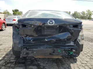 2018 Mazda 3 Sport with VIN 3MZBN1U74JM204366, listed as a Copart auction lot 54447135 with 153,580 mi miles and Salvage Title. Bid and sale history available at DreamBid. Image 6.