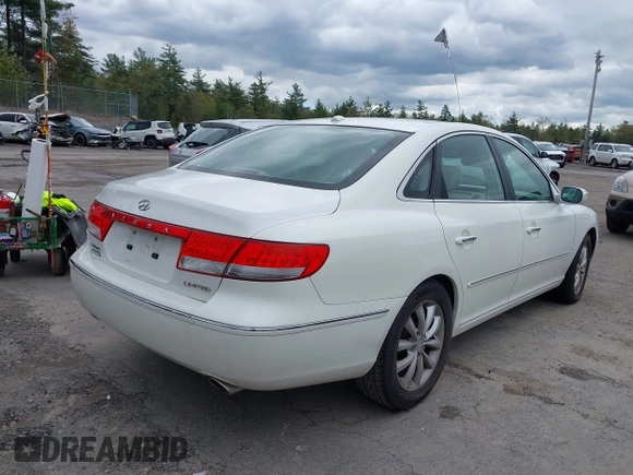 2008 Hyundai Azera Limited с VIN KMHFC46F08A257052, выставлен на аукционе IAAI как лот 42202806 с пробегом 92 976 миль миль и . История ставок и продаж доступна на DreamBid. Изображение 4.