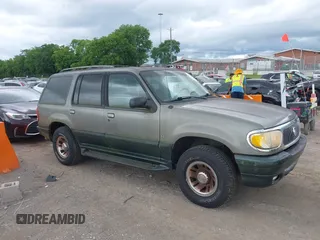 1999 Mercury Mountaineer with VIN 4M2DU55P4XUJ17716, listed as a IAAI auction lot 42488248 with 317,477 mi miles and . Bid and sale history available at DreamBid. Image 13.
