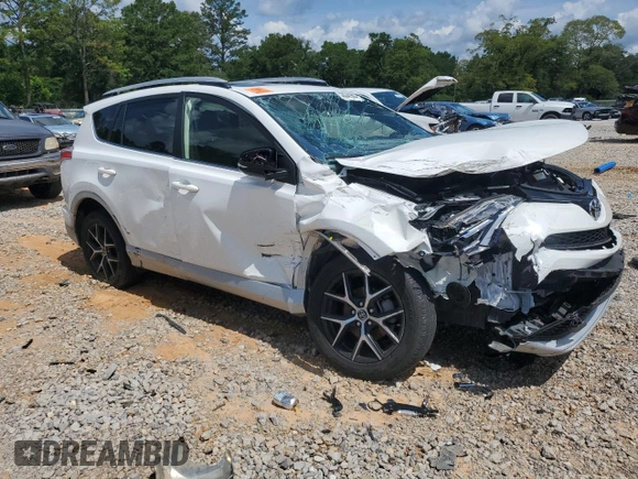 2016 Toyota RAV4 SE with VIN JTMNFREVXGD086661, listed as a Copart auction lot 58528965 with 70,523 mi miles and Salvage title. Bid and sale history available at DreamBid. Image 4.