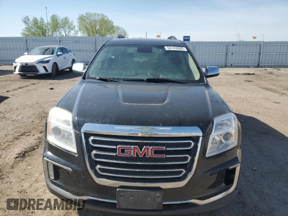 2016 GMC Terrain SLT z VIN 2GKFLPE35G6120945, wystawiony jako Copart lot #55143095 z przebiegiem 162 578 mil mil oraz Szkoda całkowita • Salvage title. Historia ofert i sprzedaży dostępna na DreamBid. Obrazek 5.
