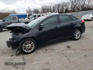 2016 Ford Focus SE with VIN 1FADP3F22GL252533, listed as a Copart auction lot 85780064 with 125,309 mi miles and Salvage title. Bid and sale history available at DreamBid. Image 1.