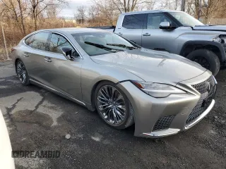 2021 Lexus LS with VIN JTHD51FF7M5014893, listed as a Copart auction lot 86109654 with 0 mi miles and Non Repairable. Bid and sale history available at carsss.com. Image 4.