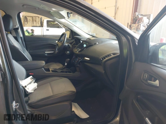 2017 Ford Escape SE with VIN 1FMCU0GD1HUC33119, listed as a IAAI auction lot 41884514 with 99,537 mi miles. Bid and sale history available at carsss.com. Image 5.