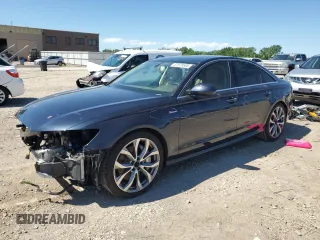 2015 Audi A6 Premium Plus z VIN WAUFGAFC5FN021688, wystawiony jako Copart lot #57678505 z przebiegiem 99 618 mil mil oraz Szkoda całkowita • Salvage title. Historia ofert i sprzedaży dostępna na DreamBid. Obrazek 1.