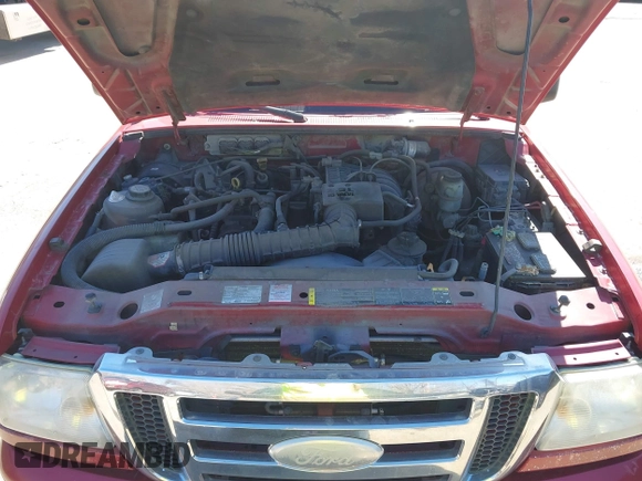 2008 Ford Ranger XL with VIN 1FTYR14D58PA46373, listed as a IAAI auction lot 41669031 with 714,962 mi miles. Bid and sale history available at carsss.com. Image 10.