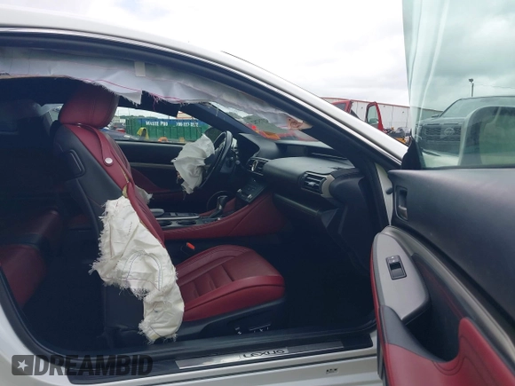 2016 Lexus RC 350 F Sport с VIN JTHHE5BC6G5012805, выставлен на аукционе IAAI как лот 42375782 с пробегом 80 201 миль миль и . История ставок и продаж доступна на DreamBid. Изображение 5.