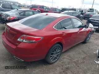 2010 Mazda 6 S Grand Touring with VIN 1YVHZ8CB5A5M11722, listed as a IAAI auction lot 42087531 with 207,359 mi miles and . Bid and sale history available at DreamBid. Image 4.