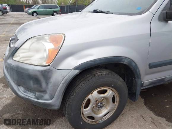 2002 Honda CR-V LX with VIN JHLRD68422C015173, listed as a IAAI auction lot 41959037 with 217,058 mi miles and . Bid and sale history available at carsss.com. Image 6.