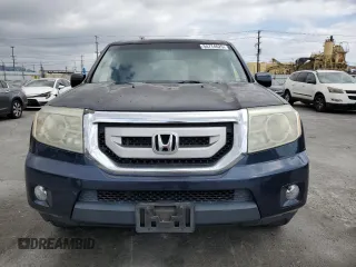 2011 Honda Pilot EX with VIN 5FNYF4H48BB011901, listed as a Copart auction lot 54774625 with 172,454 mi miles and Salvage Title. Bid and sale history available at carsss.com. Image 5.