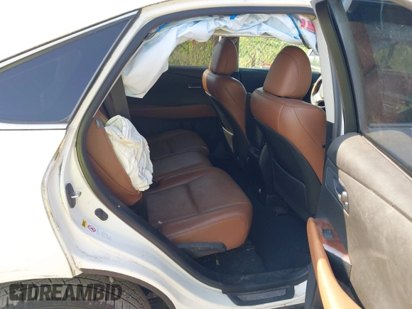 2015 Lexus RX 350 z VIN 2T2BK1BA1FC342405, wystawiony jako IAAI lot #42627895 z przebiegiem 85 744 mil mil oraz . Historia ofert i sprzedaży dostępna na DreamBid. Obrazek 8.