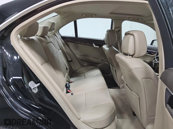 2013 Mercedes-Benz C 300 Sport with VIN WDDGF8ABXDA822502, listed as a Copart auction lot 51980405 with 118,921 mi miles and Clean Title. Bid and sale history available at DreamBid. Image 10.