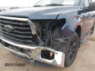 2016 Ford F-150 XLT with VIN 1FTFX1EG7GFA44487, listed as a IAAI auction lot 41507291 with 119,754 mi miles. Bid and sale history available at carsss.com. Image 6.