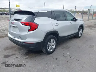 2018 GMC Terrain SLE with VIN 3GKALMEV1JL185403, listed as a IAAI auction lot 41807308 with 79,867 mi miles and . Bid and sale history available at DreamBid. Image 4.