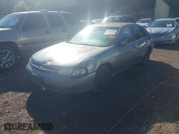 1999 Nissan Altima XE with VIN 1N4DL01D1XC224886, listed as a IAAI auction lot 41813614 with 236,373 mi miles. Bid and sale history available at carsss.com. Image 2.