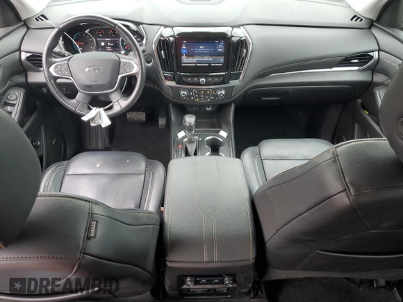 2021 Chevrolet Traverse RS with VIN 1GNERJKW7MJ244531, listed as a Copart auction lot 86111074 with 72,342 mi miles and Salvage Title. Bid and sale history available at carsss.com. Image 8.