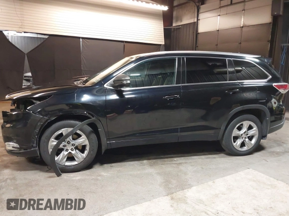 2015 Toyota Highlander Limited with VIN 5TDDKRFH1FS176008, listed as a IAAI auction lot 41917867 with 271,362 mi miles and . Bid and sale history available at DreamBid. Image 15.