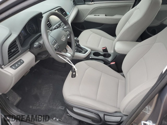 2020 Hyundai Elantra SEL z VIN 5NPD84LF5LH541408, wystawiony jako Copart lot #53713265 z przebiegiem 49 448 mil mil oraz Szkoda całkowita • Salvage title. Historia ofert i sprzedaży dostępna na DreamBid. Obrazek 7.