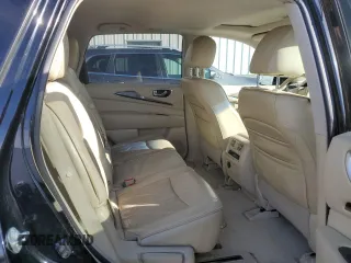 2014 Infiniti QX60 with VIN 5N1AL0MM2EC533316, listed as a Copart auction lot 43734075 with 124,280 mi miles and Salvage Title. Bid and sale history available at DreamBid. Image 11.