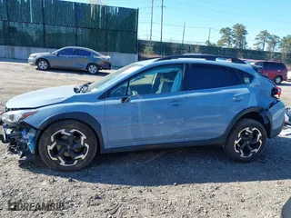2021 Subaru Crosstrek Limited with VIN JF2GTHNC6M8207265, listed as a IAAI auction lot 42047655 with 32,865 mi miles. Bid and sale history available at carsss.com. Image 13.