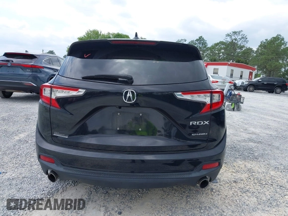 2019 Acura RDX with VIN 5J8TC2H34KL043662, listed as a IAAI auction lot 42031954 with 58,420 mi miles. Bid and sale history available at carsss.com. Image 16.