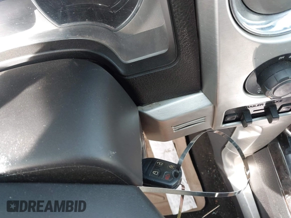 2014 Ford F-150 XL with VIN 1FTFW1ET1EFB06866, listed as a IAAI auction lot 41715890 with 238,605 mi miles. Bid and sale history available at carsss.com. Image 11.