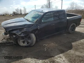 2017 Ram 1500 Tradesman с VIN 3C6RR7KT4HG677208, выставлен на аукционе Copart как лот 53663335 с пробегом 191 699 миль миль и Списание • Salvage title. История ставок и продаж доступна на DreamBid. Изображение 1.