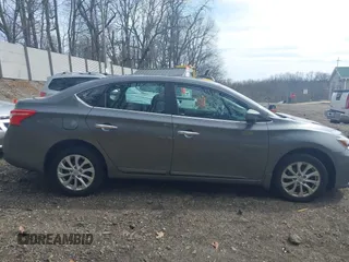 2019 Nissan Sentra S with VIN 3N1AB7AP0KY395408, listed as a IAAI auction lot 42003152 with 38,681 mi miles and . Bid and sale history available at DreamBid. Image 13.