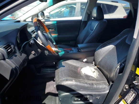 2010 Lexus RX 450h with VIN JTJZB1BA1A2403064, listed as a Copart auction lot 47763135 with 174,623 mi miles and Clean title. Bid and sale history available at DreamBid. Image 7.