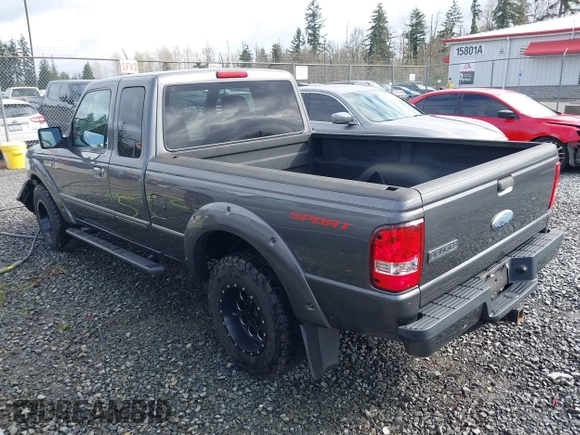 2009 Ford Ranger XLT with VIN 1FTYR44E89PA56696, listed as a IAAI auction lot 41939544 with 144,747 mi miles. Bid and sale history available at carsss.com. Image 3.