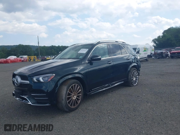 2023 Mercedes-Benz GLE 350 z VIN 4JGFB4KB3PA851879, wystawiony jako IAAI lot #42030237 z przebiegiem 21 273 mil mil oraz . Historia ofert i sprzedaży dostępna na DreamBid. Obrazek 2.