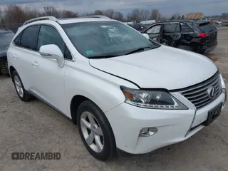 2015 Lexus RX 350 with VIN 2T2BK1BA2FC294722, listed as a IAAI auction lot 42019871 with 76,335 mi miles and . Bid and sale history available at DreamBid. Image 1.