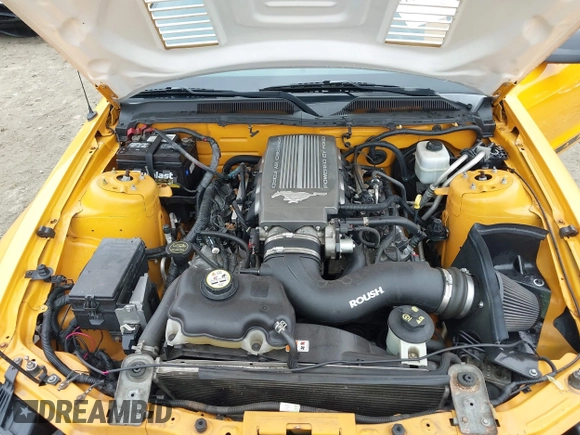 2007 Ford Mustang GT Deluxe with VIN 1ZVFT82H675285686, listed as a IAAI auction lot 41478777 with 189,083 mi miles. Bid and sale history available at carsss.com. Image 10.