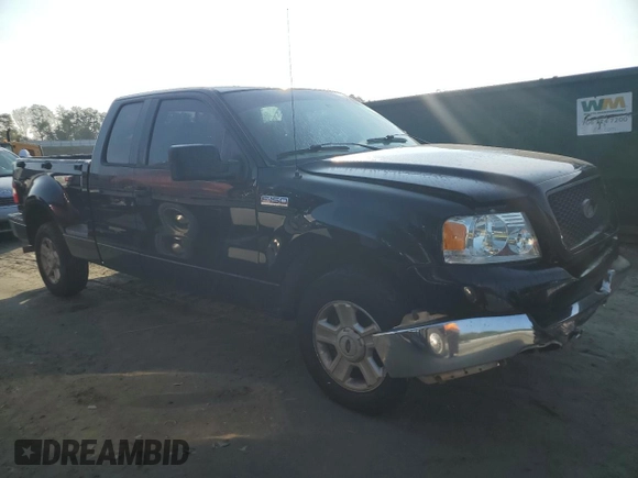 2004 Ford F-150 STX with VIN 1FTRX02W14KC05308, listed as a Copart auction lot 59561405 with 354,269 mi miles and Salvage title. Bid and sale history available at DreamBid. Image 4.