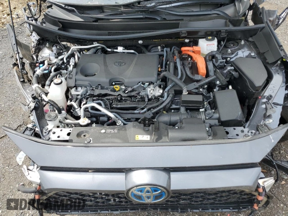 2024 Toyota RAV4 XSE with VIN JTMFB3FV5RD220992, listed as a Copart auction lot 60192245 with Not provided miles and Salvage title. Bid and sale history available at DreamBid. Image 12.