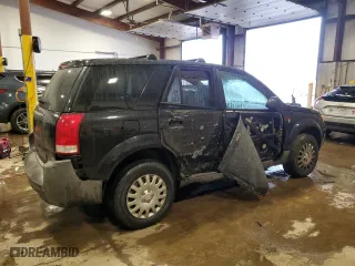 2004 Saturn VUE with VIN 5GZCZ33DX4S876277, listed as a Copart auction lot 43940095 with 0 mi miles and Salvage Title. Bid and sale history available at carsss.com. Image 3.