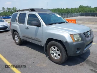 2005 Nissan Xterra SE с VIN 5N1AN08U55C607865, выставлен на аукционе IAAI как лот 42396794 с пробегом 210 015 миль миль и . История ставок и продаж доступна на DreamBid. Изображение 1.
