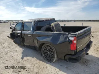 2020 Chevrolet Silverado 1500 High Country with VIN 1GCUYHEL6LZ279756, listed as a Copart auction lot 42144045 with 0 mi miles and Salvage Title. Bid and sale history available at carsss.com. Image 2.