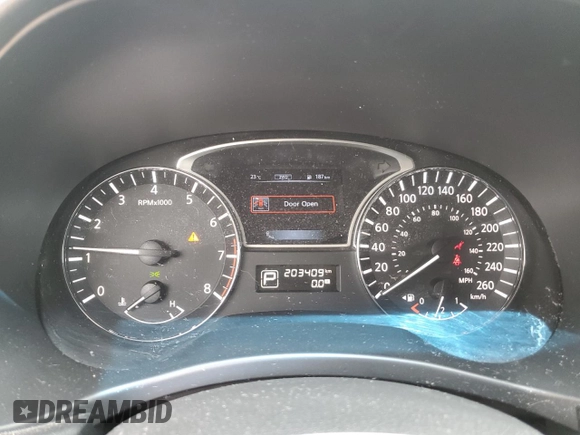 2015 Nissan Pathfinder SL with VIN 5N1AR2MM1FC691013, listed as a Copart auction lot 61550215 with 203,409 mi miles and Clean title. Bid and sale history available at DreamBid. Image 9.