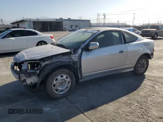 2002 Acura RSX Type S with VIN JH4DC53082C016478, listed as a Copart auction lot 75098844 with 181,082 mi miles and Salvage Title. Bid and sale history available at carsss.com. Image 1.
