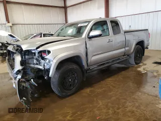 2021 Toyota Tacoma SR z VIN 3TYSZ5AN9MT014587, wystawiony jako Copart lot #48974435 z przebiegiem 37 940 mil mil oraz Szkoda całkowita • Salvage title. Historia ofert i sprzedaży dostępna na DreamBid. Obrazek 1.