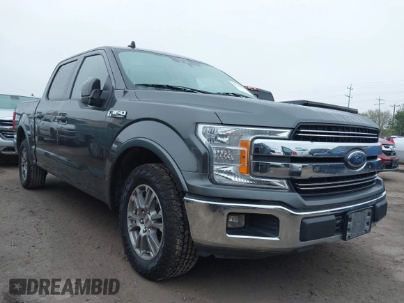 2020 Ford F-150 XL with VIN 1FTEW1C5XLFA97159, listed as a IAAI auction lot 41898490 with 121,674 mi miles and . Bid and sale history available at DreamBid. Image 1.