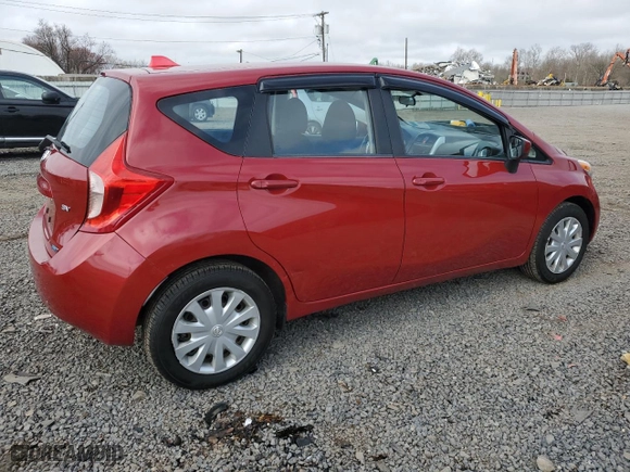 2015 Nissan Versa Note SV with VIN 3N1CE2CP5FL419012, listed as a Copart auction lot 49992415 with NaN miles and Clean Title. Bid and sale history available at carsss.com. Image 3.