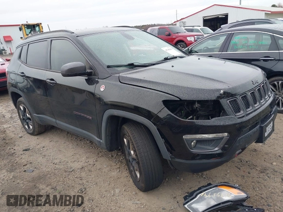 2017 Jeep Compass Trailhawk с VIN 3C4NJDDB7HT636211, выставлен на аукционе IAAI как лот 41745441 с пробегом 85 717 миль миль и . История ставок и продаж доступна на DreamBid. Изображение 1.