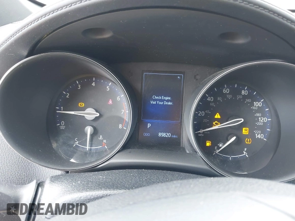 2018 Toyota C-HR XLE with VIN NMTKHMBX6JR054483, listed as a IAAI auction lot 42759739 with 89,820 mi miles and . Bid and sale history available at DreamBid. Image 7.